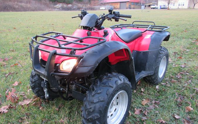 2007 Honda RANCHER 400 AT 4X4