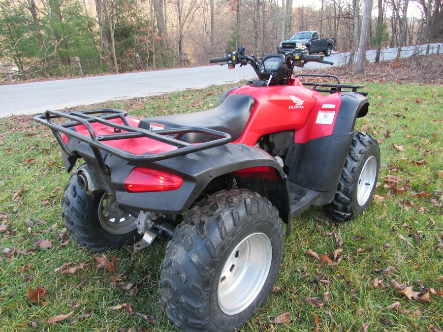 2007 Honda RANCHER 400 AT 4X4