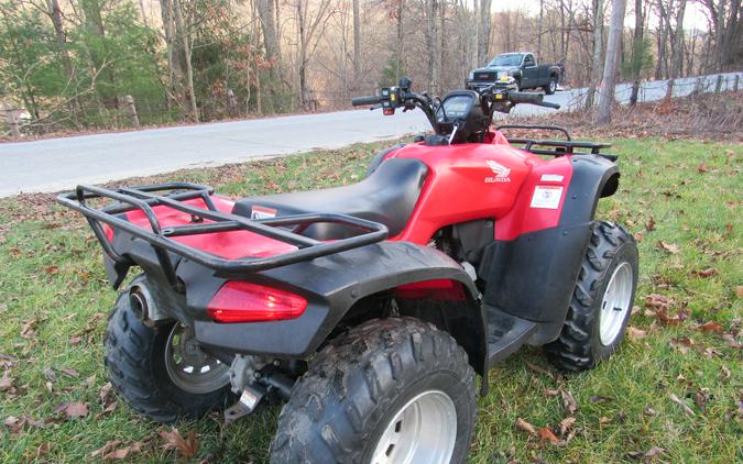 2007 Honda RANCHER 400 AT 4X4