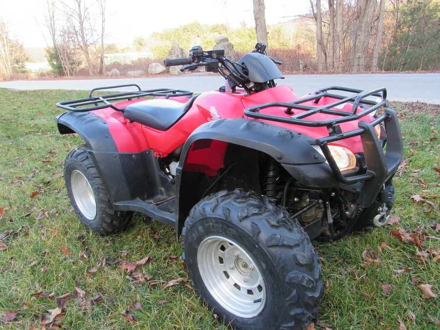 2007 Honda RANCHER 400 AT 4X4