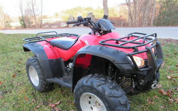 2007 Honda RANCHER 400 AT 4X4