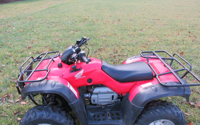 2007 Honda RANCHER 400 AT 4X4