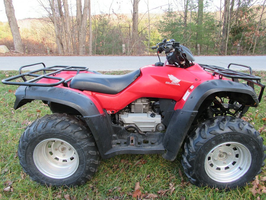 2007 Honda RANCHER 400 AT 4X4