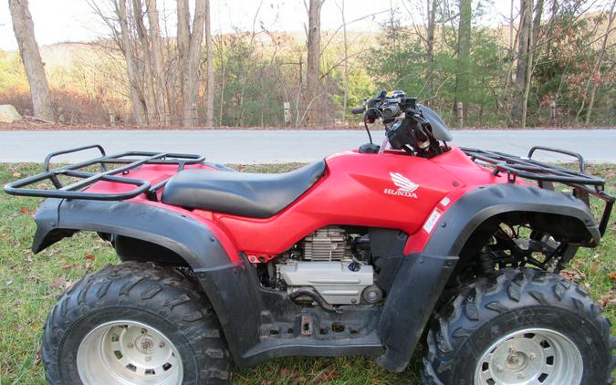 2007 Honda RANCHER 400 AT 4X4