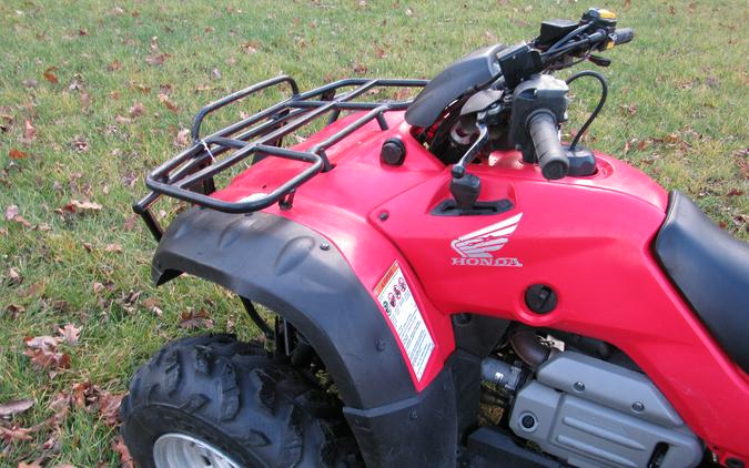 2007 Honda RANCHER 400 AT 4X4