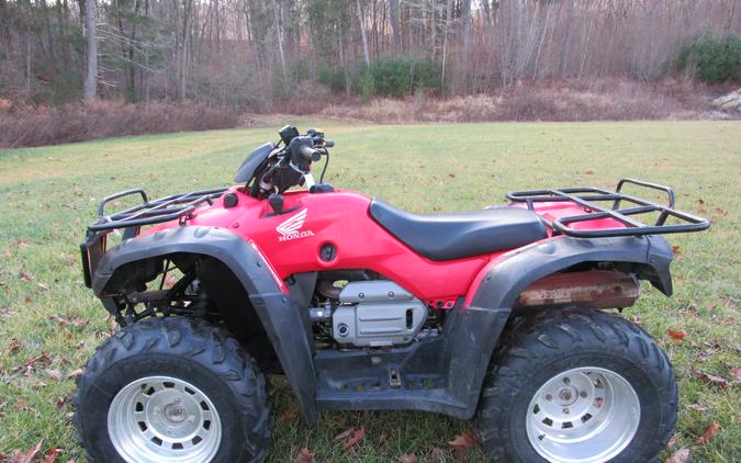 2007 Honda RANCHER 400 AT 4X4