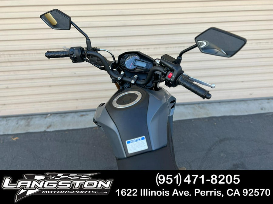 2024 Kawasaki Z125 PRO