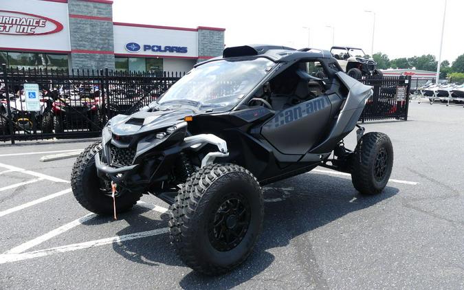 2024 Can-Am® Maverick R X Triple Black