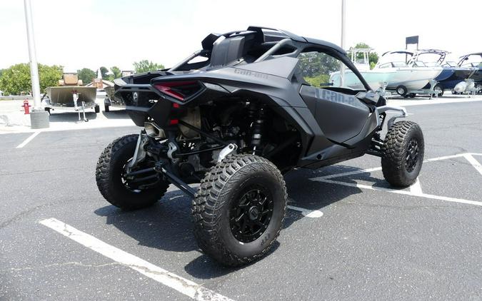 2024 Can-Am® Maverick R X Triple Black