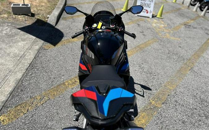 2024 BMW M 1000 RR Blackstorm Metallic/M Motorsport