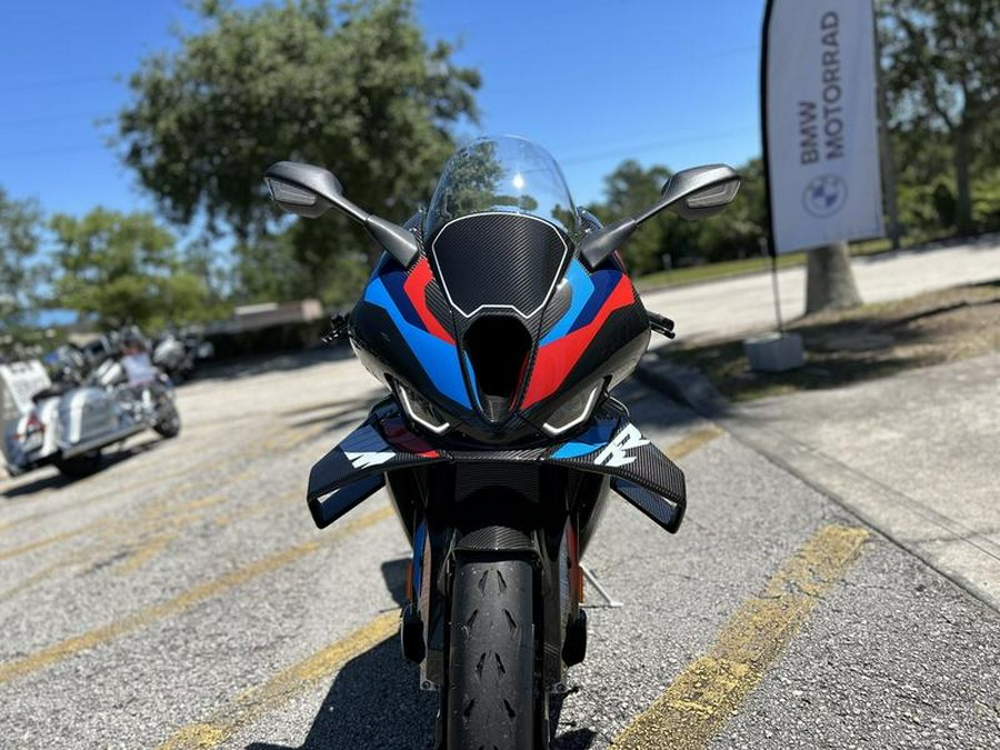 2024 BMW M 1000 RR Blackstorm Metallic/M Motorsport