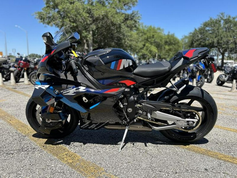 2024 BMW M 1000 RR Blackstorm Metallic/M Motorsport