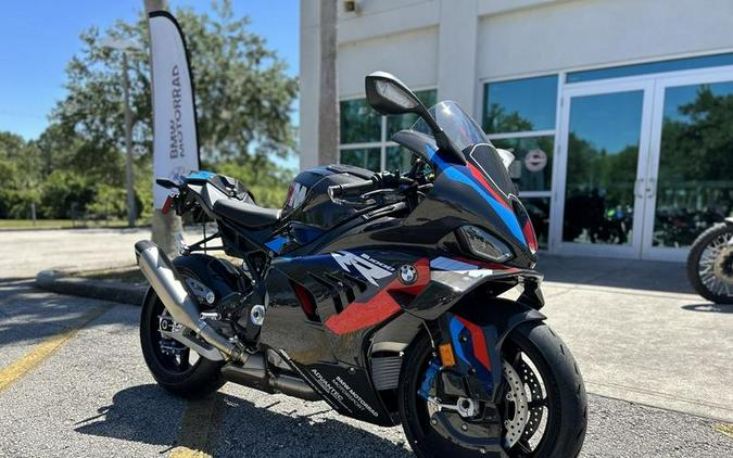 2024 BMW M 1000 RR Blackstorm Metallic/M Motorsport