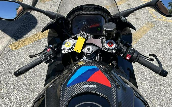 2024 BMW M 1000 RR Blackstorm Metallic/M Motorsport