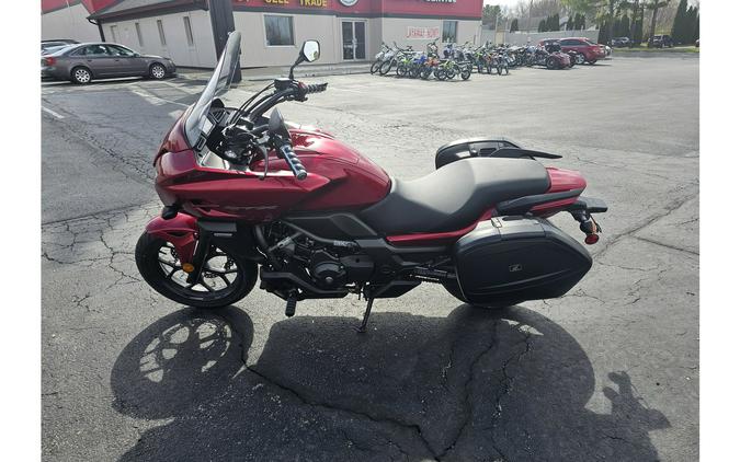 2014 Honda CTX 700