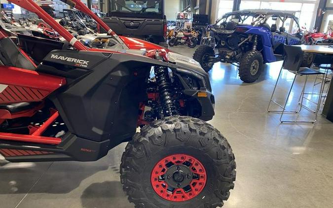 2024 Can-Am® Maverick X3 X rs Turbo RR with Smart-Shox Fiery Red & Hyper Silver