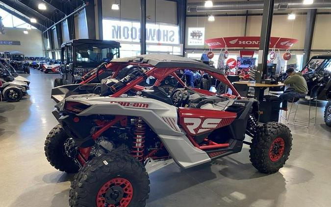 2024 Can-Am® Maverick X3 X rs Turbo RR with Smart-Shox Fiery Red & Hyper Silver