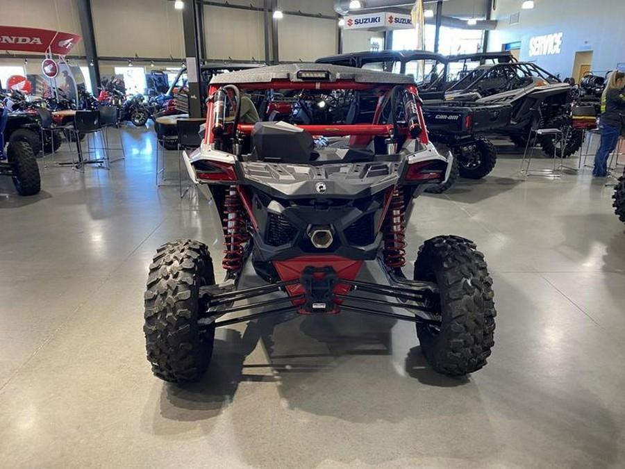 2024 Can-Am® Maverick X3 X rs Turbo RR with Smart-Shox Fiery Red & Hyper Silver