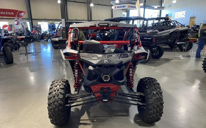 2024 Can-Am® Maverick X3 X rs Turbo RR with Smart-Shox Fiery Red & Hyper Silver