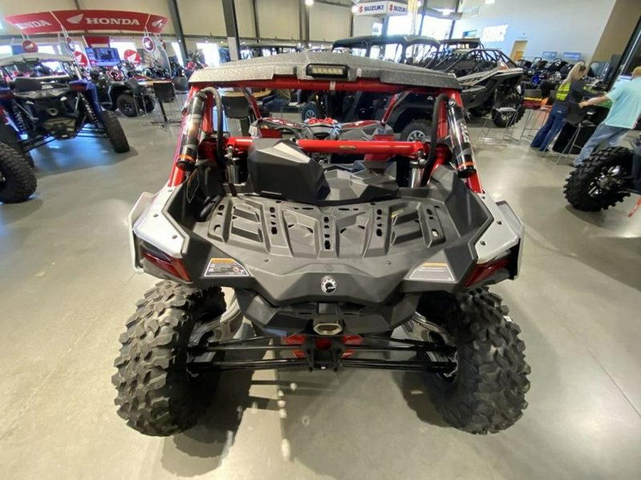 2024 Can-Am® Maverick X3 X rs Turbo RR with Smart-Shox Fiery Red & Hyper Silver