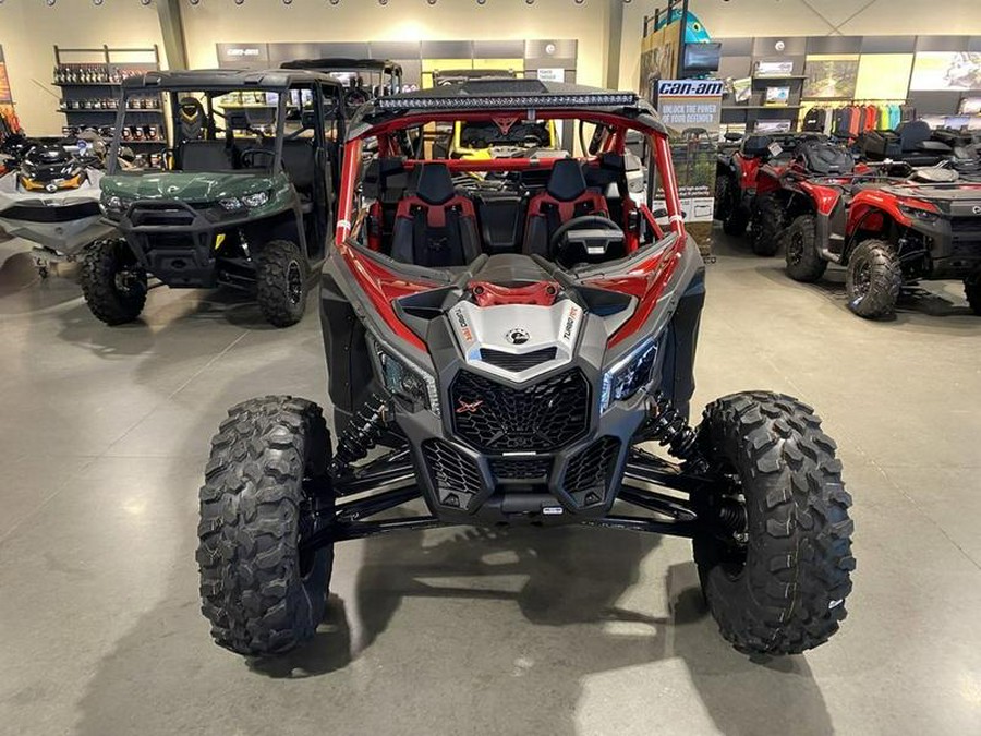 2024 Can-Am® Maverick X3 X rs Turbo RR with Smart-Shox Fiery Red & Hyper Silver