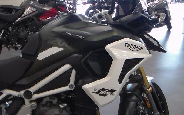 2023 Triumph Tiger 1200 Rally Pro