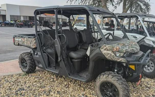 New 2024 CAN-AM DEFENDER MAX XT HD10 WILDLAND CAMO