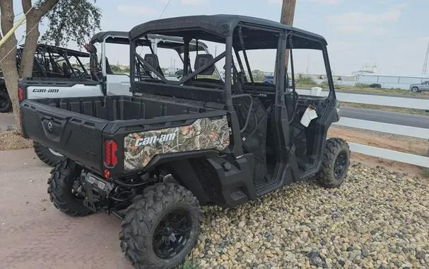 New 2024 CAN-AM DEFENDER MAX XT HD10 WILDLAND CAMO