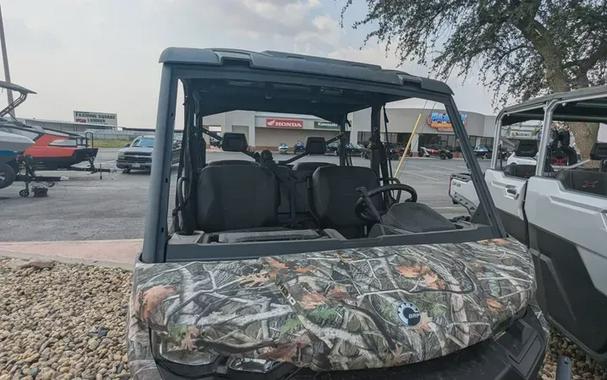 New 2024 CAN-AM DEFENDER MAX XT HD10 WILDLAND CAMO