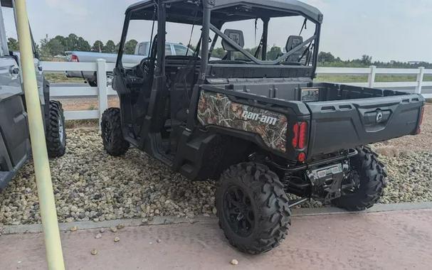 New 2024 CAN-AM DEFENDER MAX XT HD10 WILDLAND CAMO