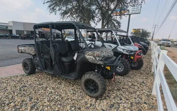 New 2024 CAN-AM DEFENDER MAX XT HD10 WILDLAND CAMO