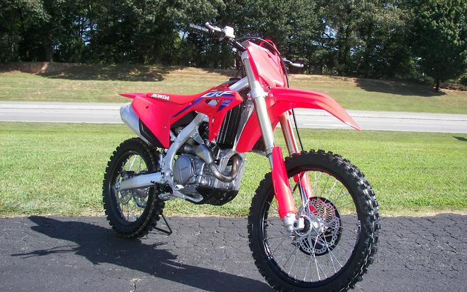 2024 Honda CRF450R