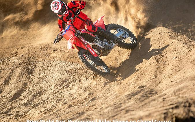 2024 Honda CRF450R