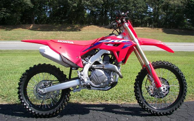 2024 Honda CRF450R