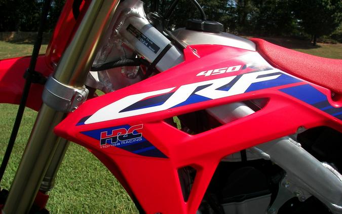 2024 Honda CRF450R