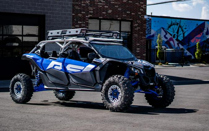 2022 Can-Am® Maverick X3 X rs Turbo RR With Smart-Shox