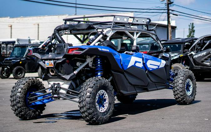 2022 Can-Am® Maverick X3 X rs Turbo RR With Smart-Shox