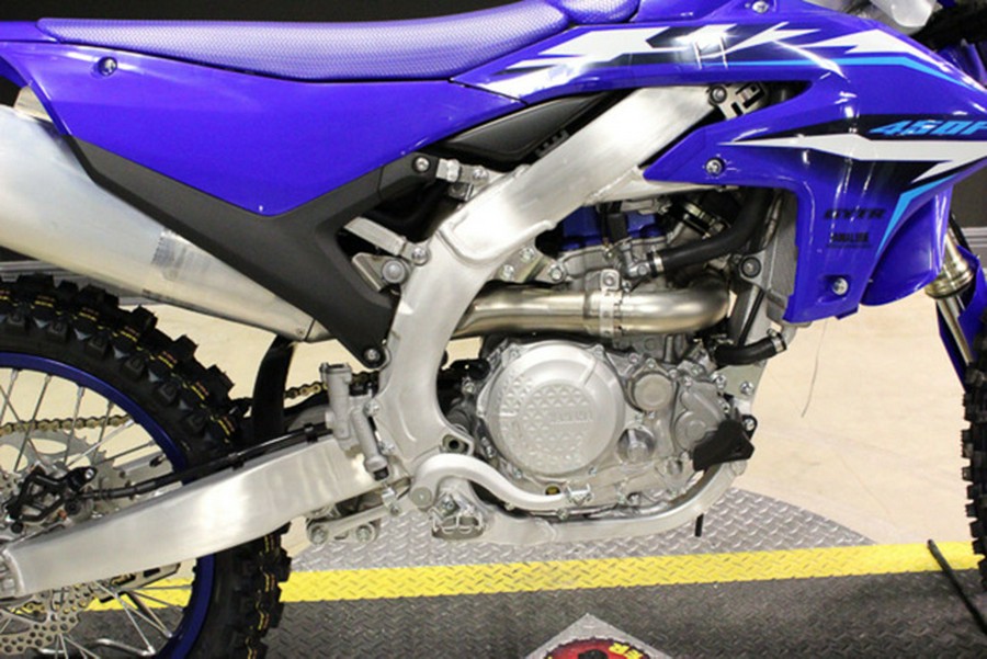 2026 Yamaha YZ 450F Team Yamaha Blue