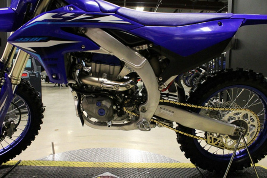 2026 Yamaha YZ 450F Team Yamaha Blue