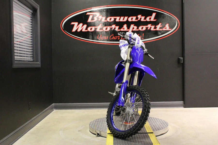 2026 Yamaha YZ 450F Team Yamaha Blue