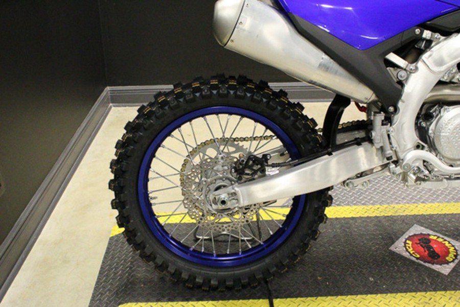 2026 Yamaha YZ 450F Team Yamaha Blue