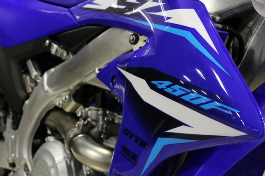 2026 Yamaha YZ 450F Team Yamaha Blue