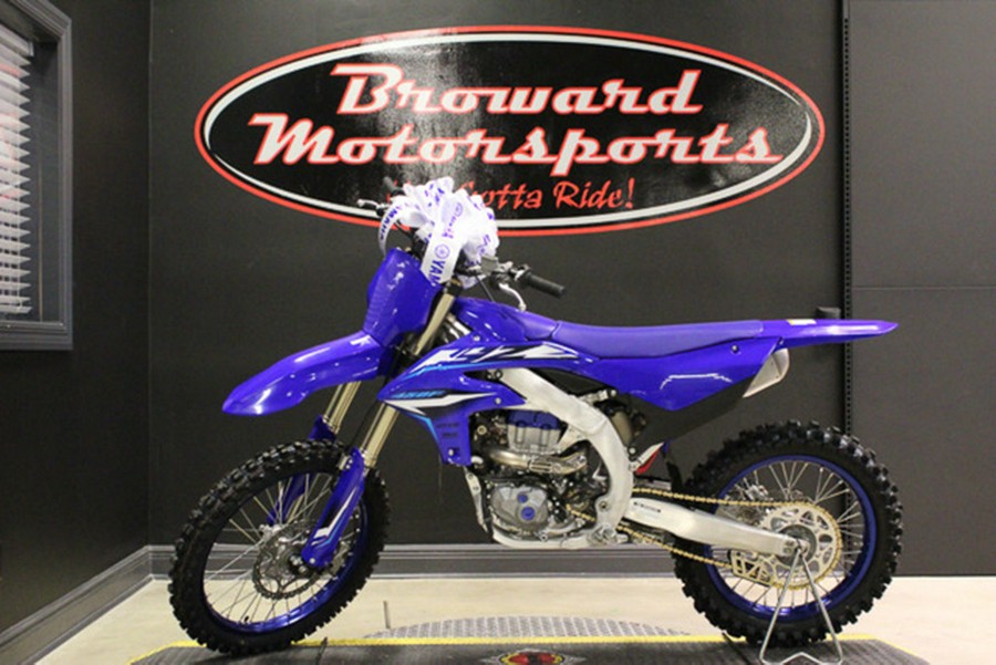 2026 Yamaha YZ 450F Team Yamaha Blue