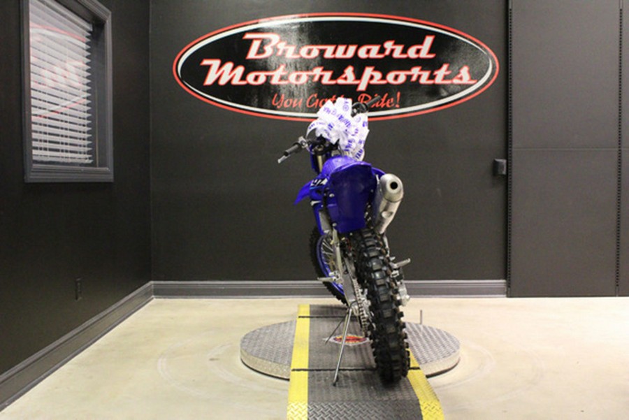 2026 Yamaha YZ 450F Team Yamaha Blue