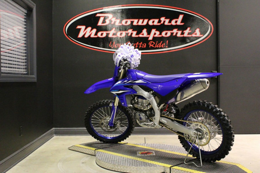 2026 Yamaha YZ 450F Team Yamaha Blue