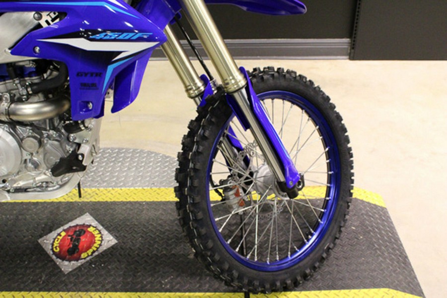 2026 Yamaha YZ 450F Team Yamaha Blue