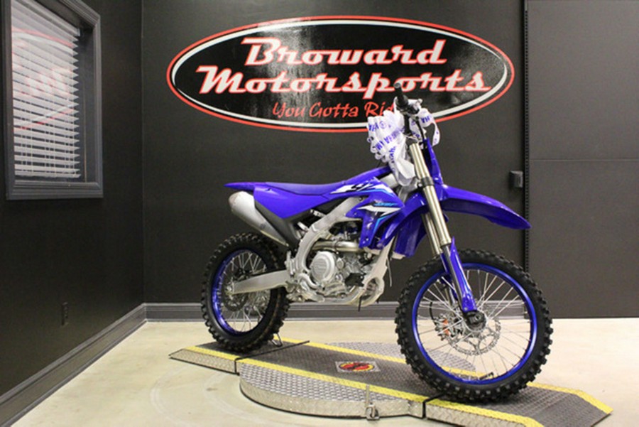 2026 Yamaha YZ 450F Team Yamaha Blue