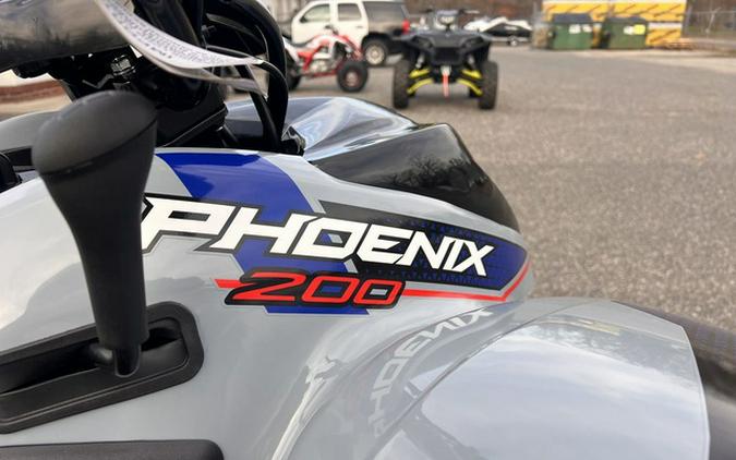 2025 Polaris Phoenix 200