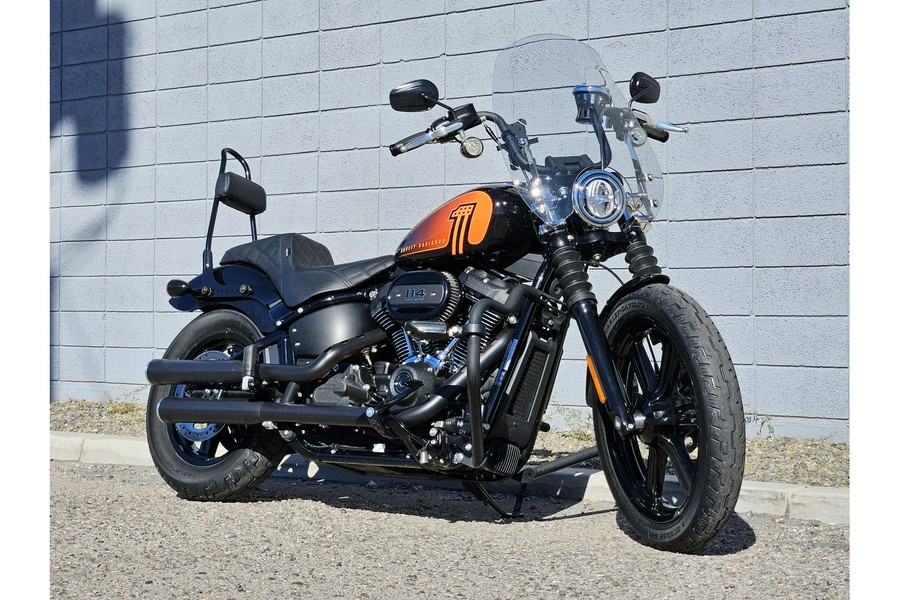 2022 Harley-Davidson® Street Bob® 114