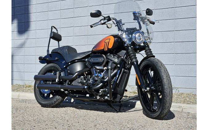 2022 Harley-Davidson® Street Bob® 114